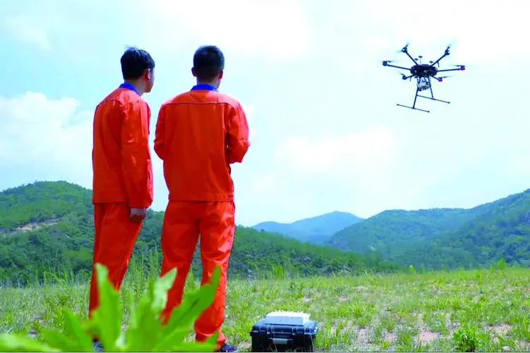 罗定无人机倾斜摄影巡检拍摄